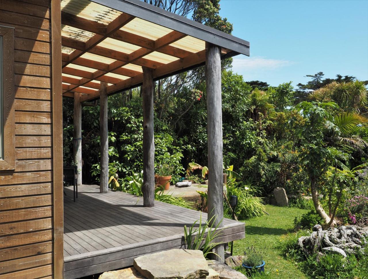 Omau Retreat Villa Cape Foulwind Exterior foto